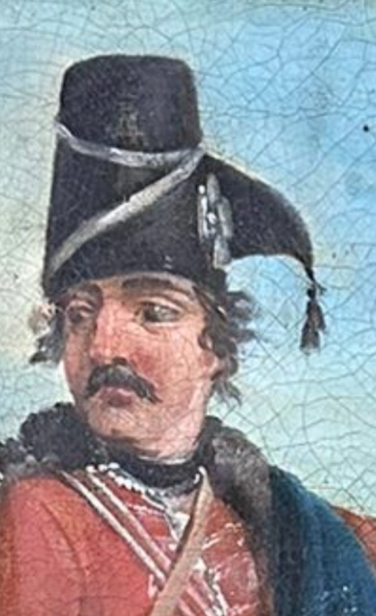 Aleksander Orłowski (1777-1832) A Serbian Hussar Regiment Of The Russian Imperial Guard-photo-2