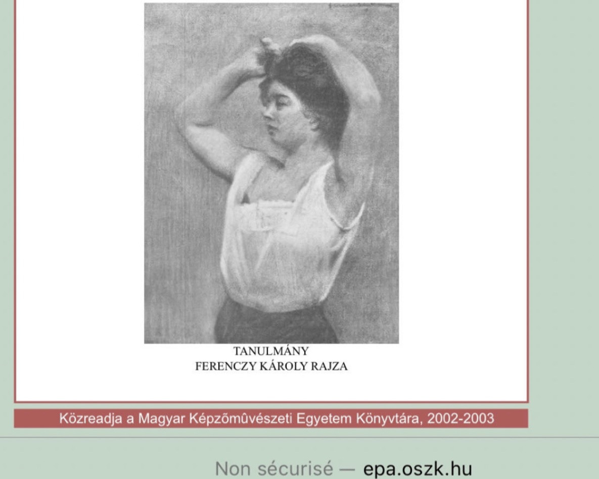Károly Ferenczy ( 1862 - 1917 ) Le plus beau cul hongrois vers 1887 - 1889 -photo-2
