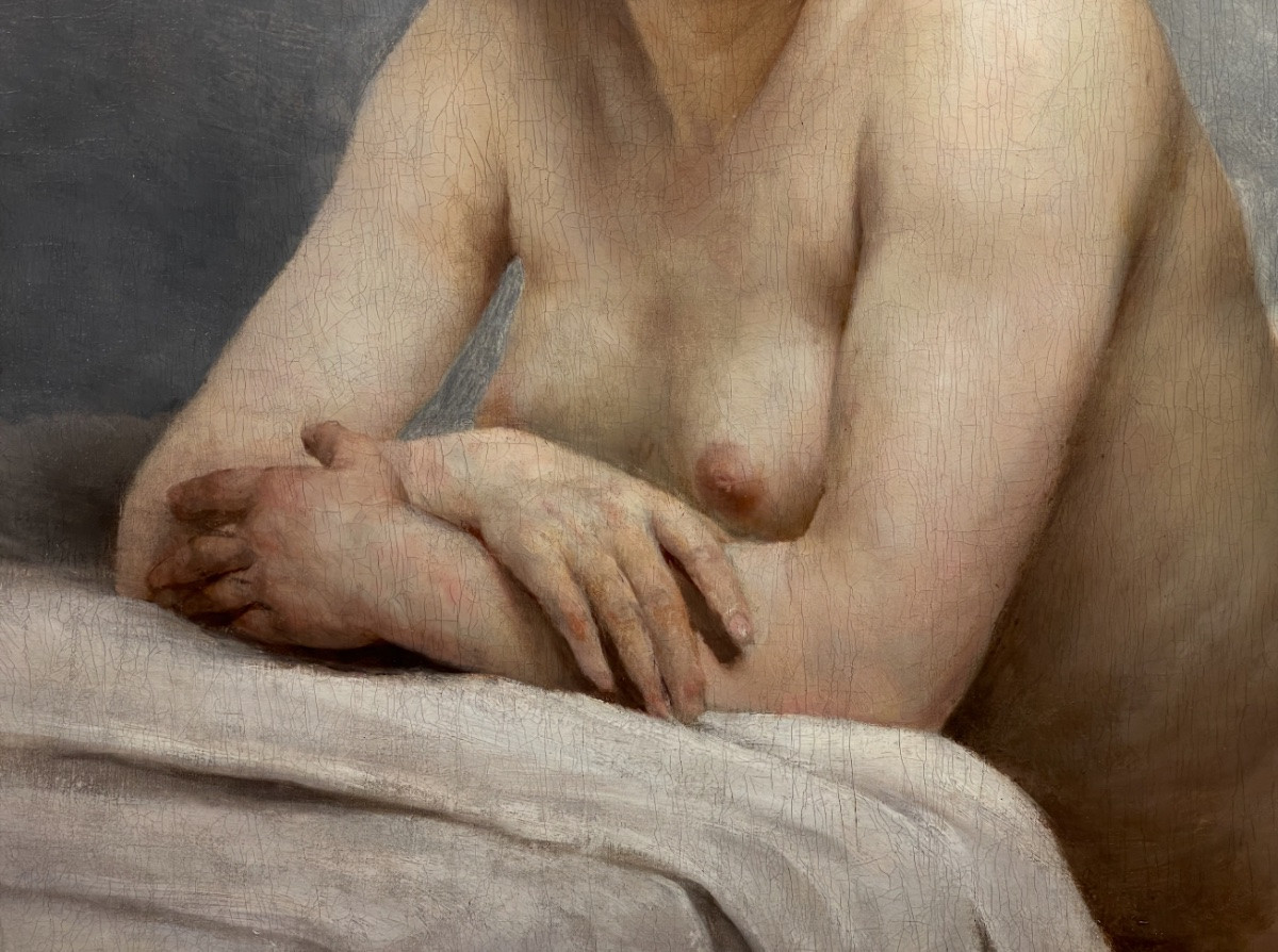 Károly Ferenczy ( 1862 - 1917 ) Le plus beau cul hongrois vers 1887 - 1889 -photo-6