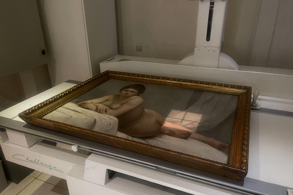 Károly Ferenczy ( 1862 - 1917 ) Le plus beau cul hongrois vers 1887 - 1889 -photo-7
