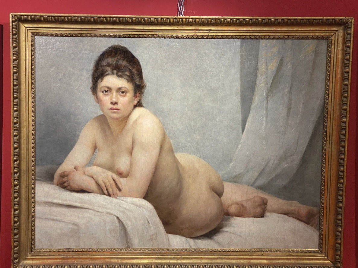 Károly Ferenczy ( 1862 - 1917 ) Le plus beau cul hongrois vers 1887 - 1889 