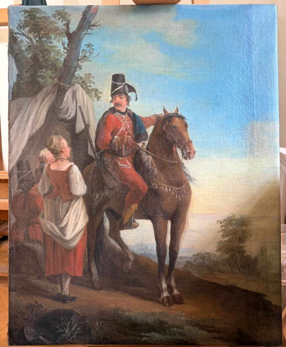 Aleksander ORŁOWSKI (1777-1832) un hussard serbe régiment de la garde impériale russe