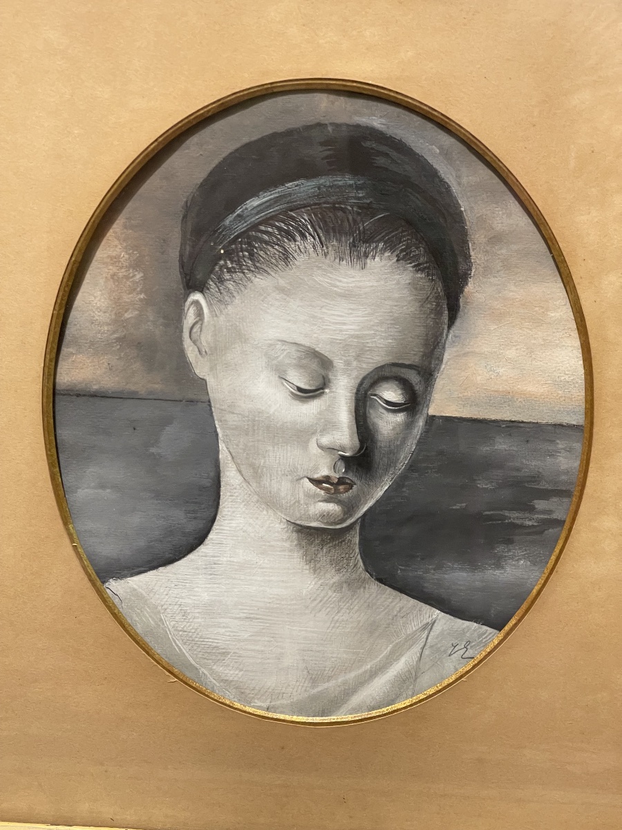 Ancienne collection de la Baronne Renée Eléonore Juliette de Becker Remy 1903-1987 Rothschild -photo-1