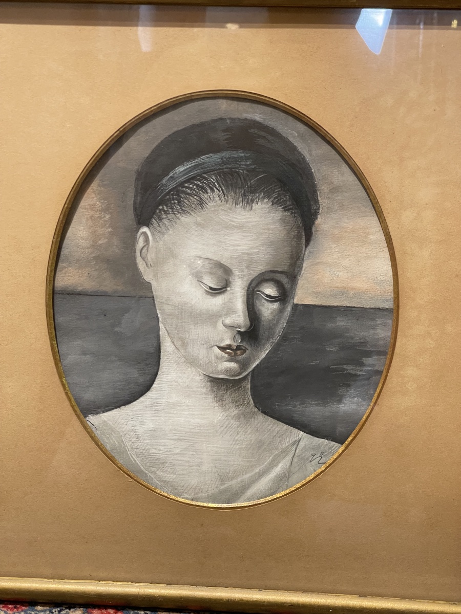 Ancienne collection de la Baronne Renée Eléonore Juliette de Becker Remy 1903-1987 Rothschild 