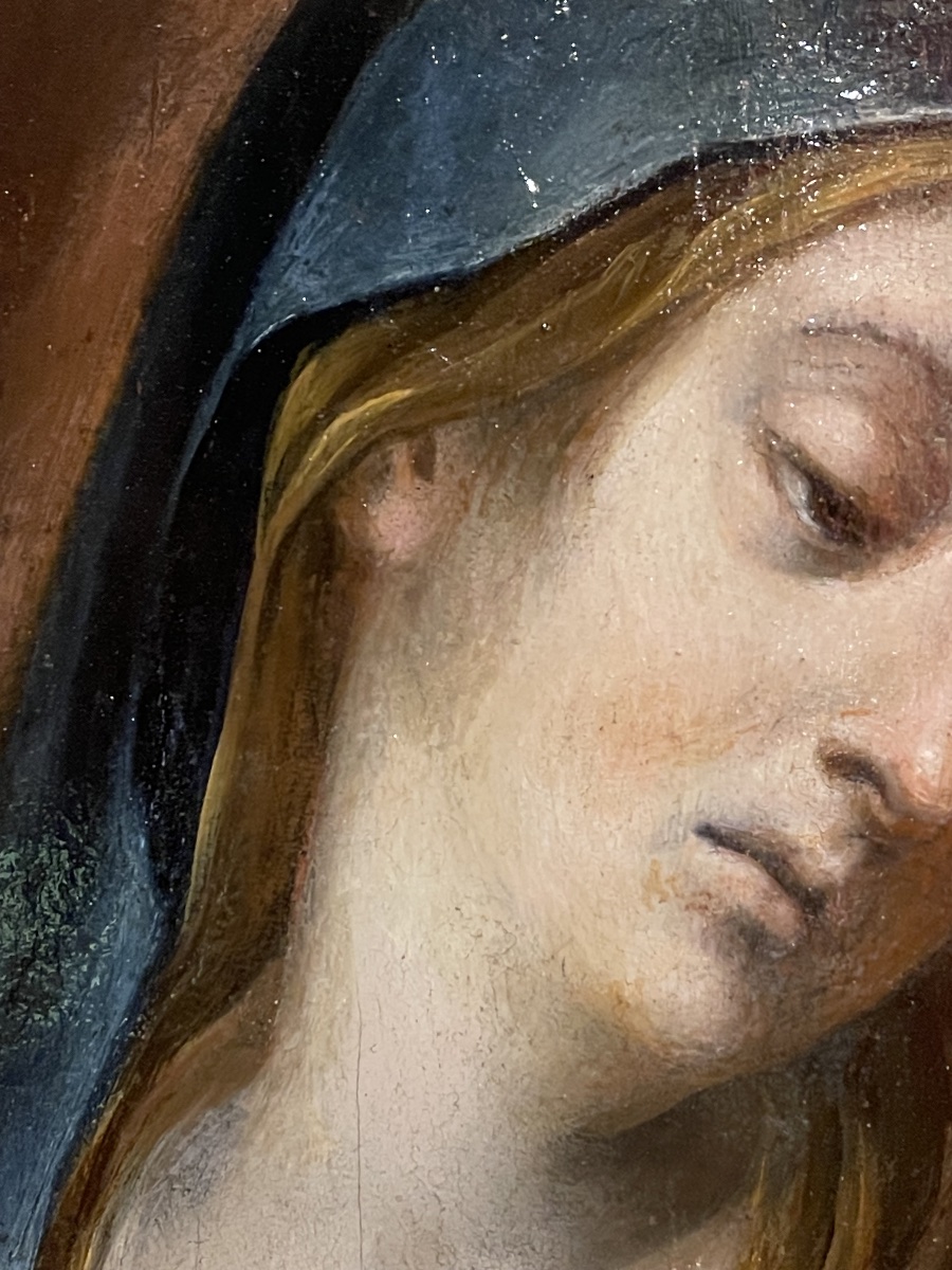 Pasticchio ' Mater Dolorosa ' XVI Es - XVII Es Panel-photo-2