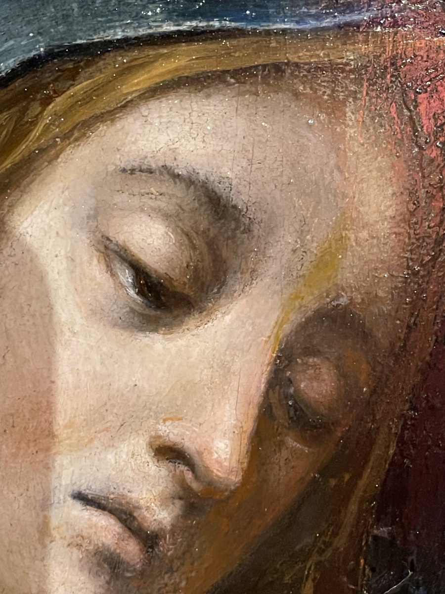 Pasticchio ' Mater Dolorosa ' XVI Es - XVII Es Panel-photo-1