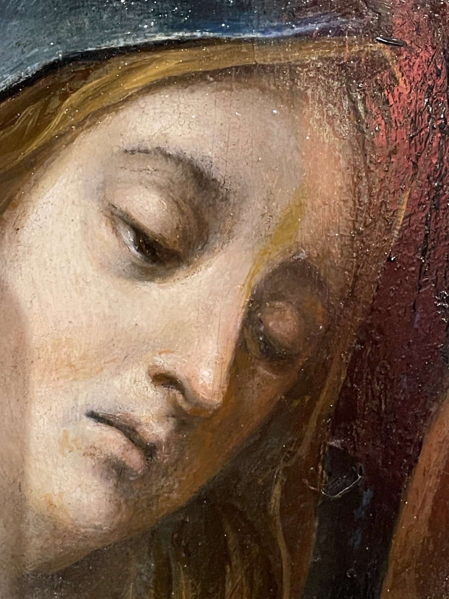 Pasticchio ' Mater Dolorosa ' XVI Es - XVII Es Panel-photo-2