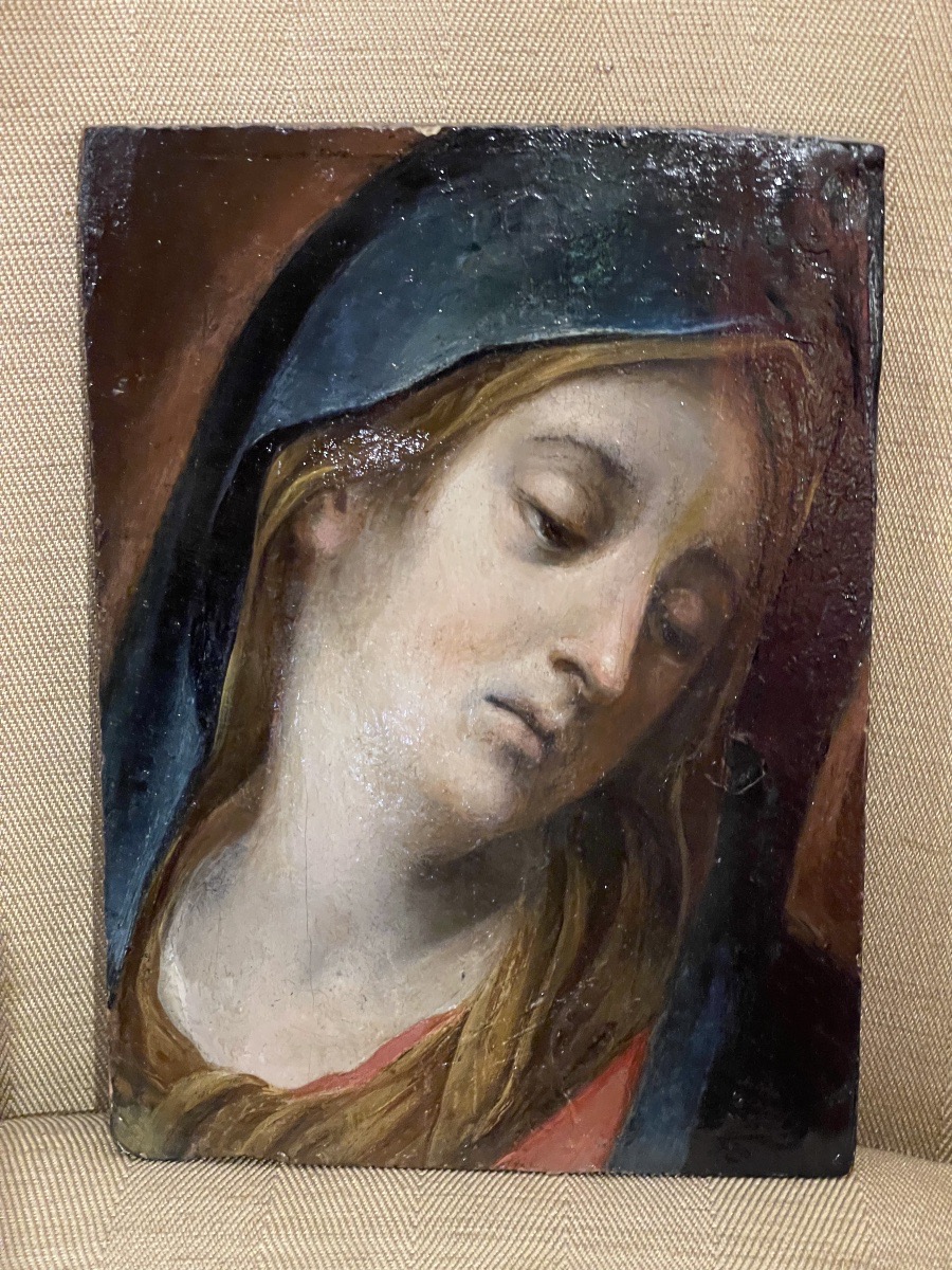 Pasticchio ' Mater Dolorosa ' XVI Es - XVII Es Panel