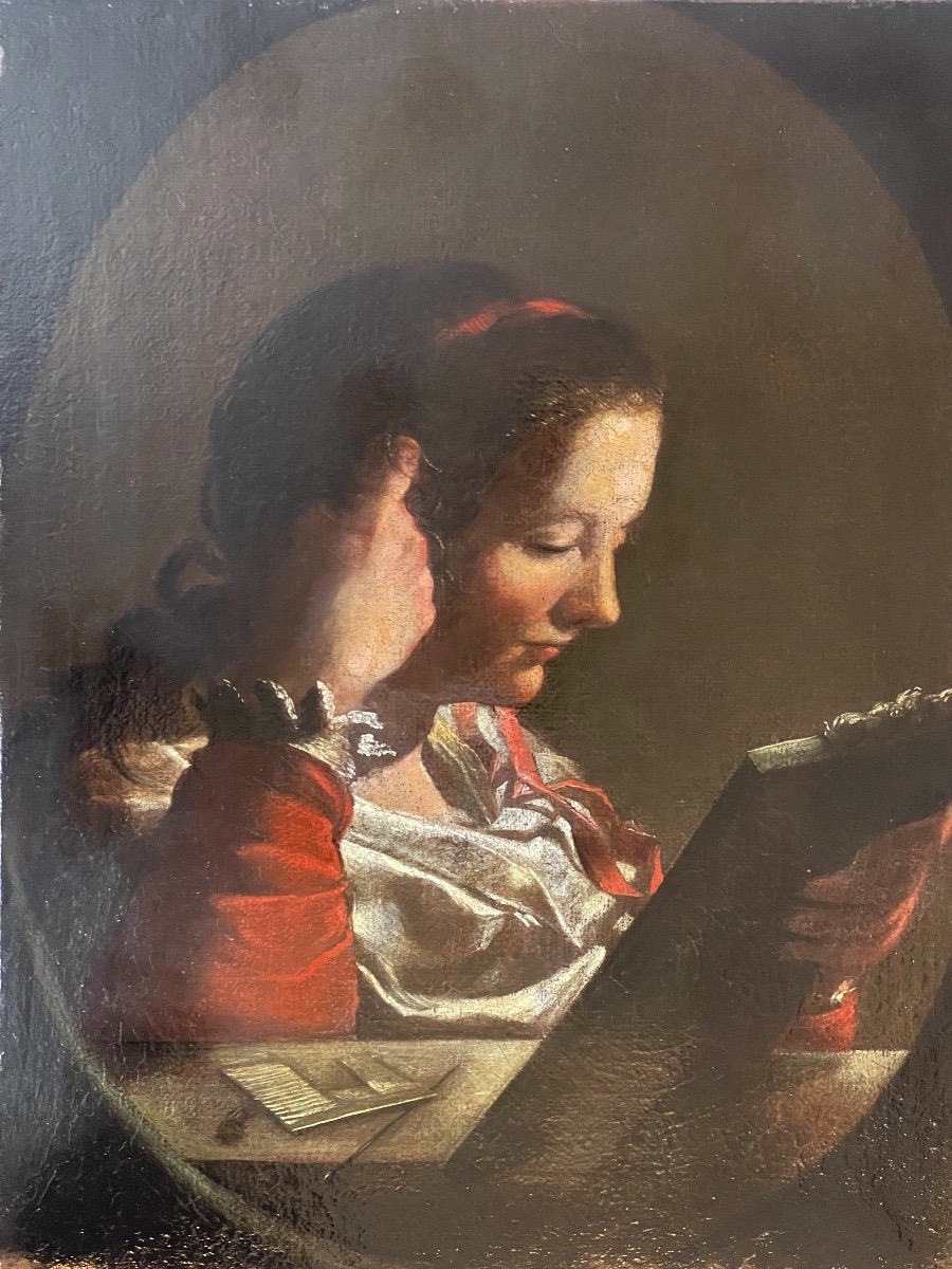 Tableaux Scènes De Genre en vente sur Proantic, Antiquités & Vintage