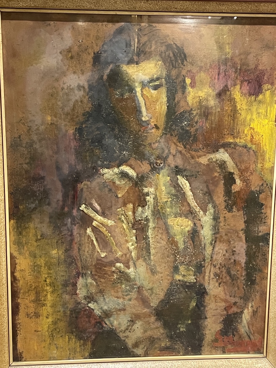 Gérard Laenen 1899 - 1980 ( 1931 - 1932 ) portrait en buste d Asie -photo-2