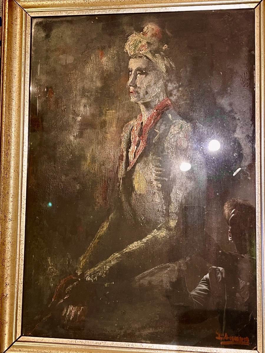 Gérard Laenen 1899 - 1980  ( 1931 - 1932 , portrait de 3/4 d un Prince Birman ) -photo-3