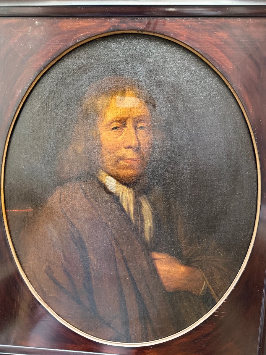 Le peintre Rutger van Langevelt 1635  1695 portrait de l’intendant 1663 l'Oud Burgeren Gasthuis-photo-3