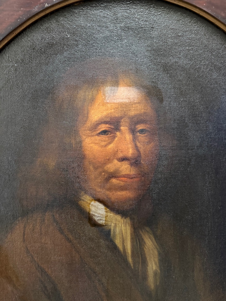 Le peintre Rutger van Langevelt 1635  1695 portrait de l’intendant 1663 l'Oud Burgeren Gasthuis-photo-1