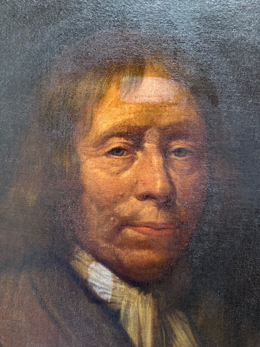 Le peintre Rutger van Langevelt 1635  1695 portrait de l’intendant 1663 l'Oud Burgeren Gasthuis-photo-2