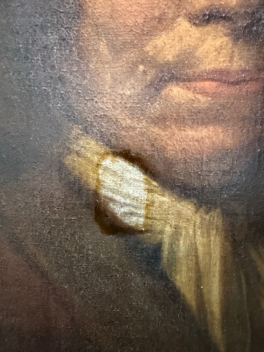 Le peintre Rutger van Langevelt 1635  1695 portrait de l’intendant 1663 l'Oud Burgeren Gasthuis-photo-3