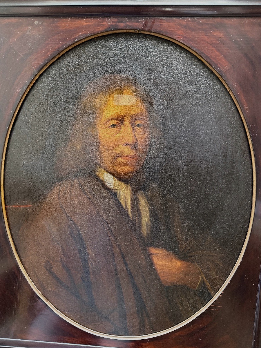 Le peintre Rutger van Langevelt 1635  1695 portrait de l’intendant 1663 l'Oud Burgeren Gasthuis