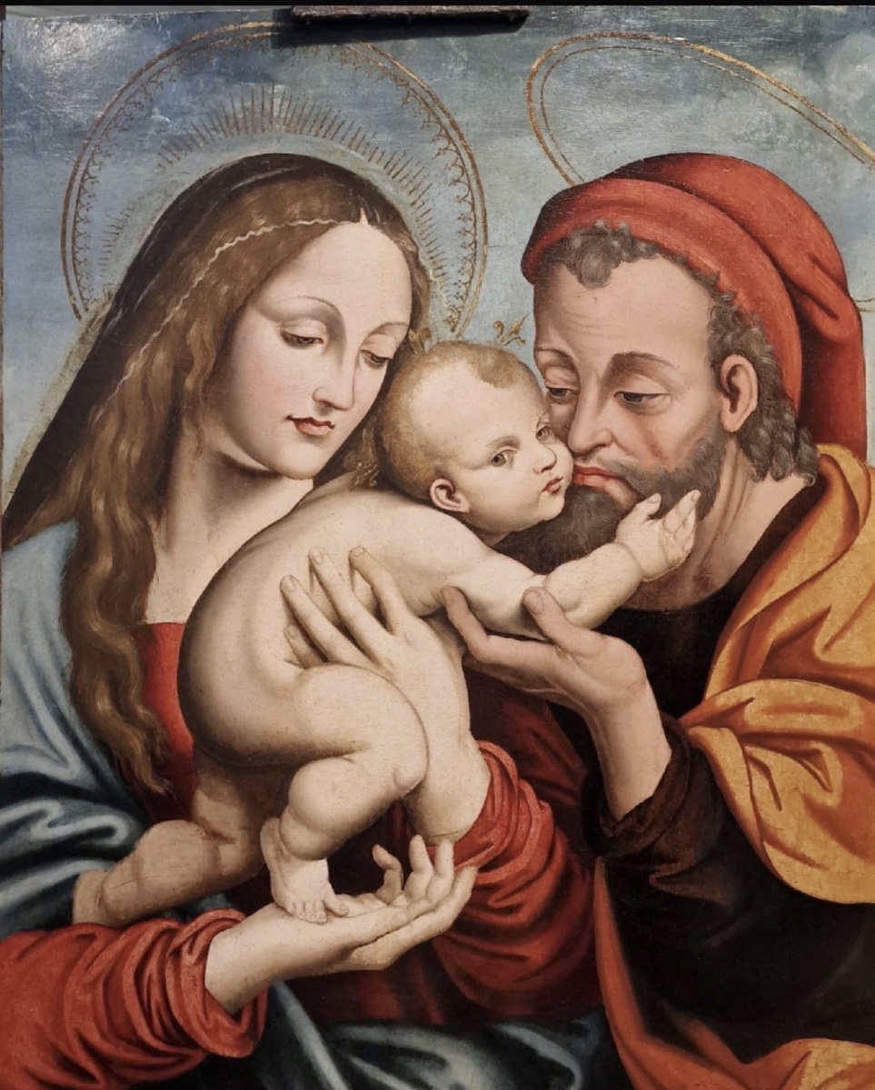 Vincente Masip Workshop 1475–1545 Valencia, Spain 'holy Family' Ca. 1510–1520-photo-2