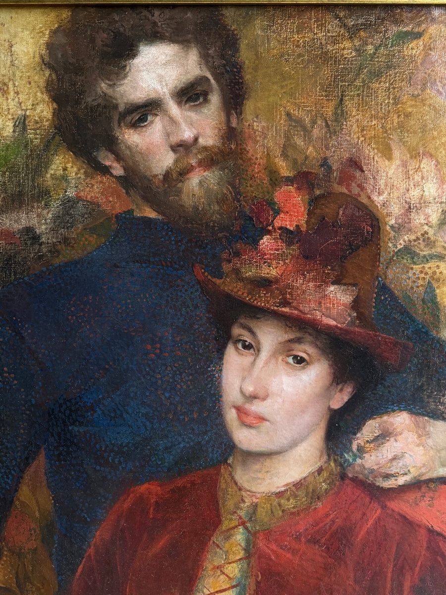  GEORGES-FRANCOIS DE GEETERE (1859-1929) et son épouse Elisabeth Jeanne Catherine de Roever -photo-1