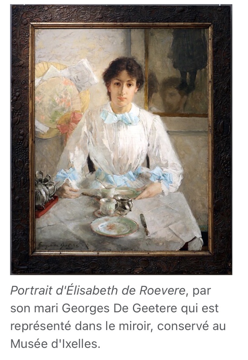  GEORGES-FRANCOIS DE GEETERE (1859-1929) et son épouse Elisabeth Jeanne Catherine de Roever -photo-7