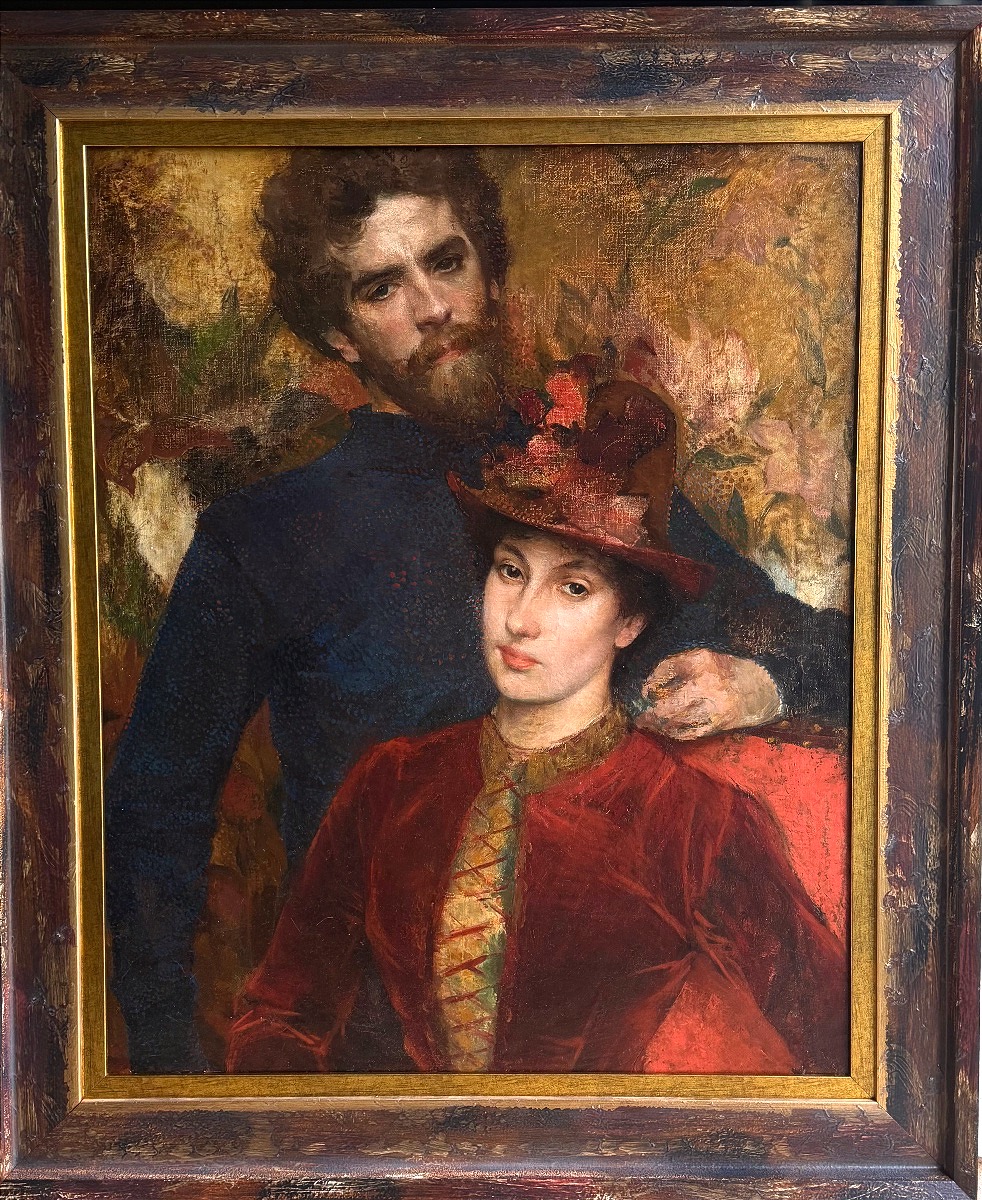  GEORGES-FRANCOIS DE GEETERE (1859-1929) et son épouse Elisabeth Jeanne Catherine de Roever 