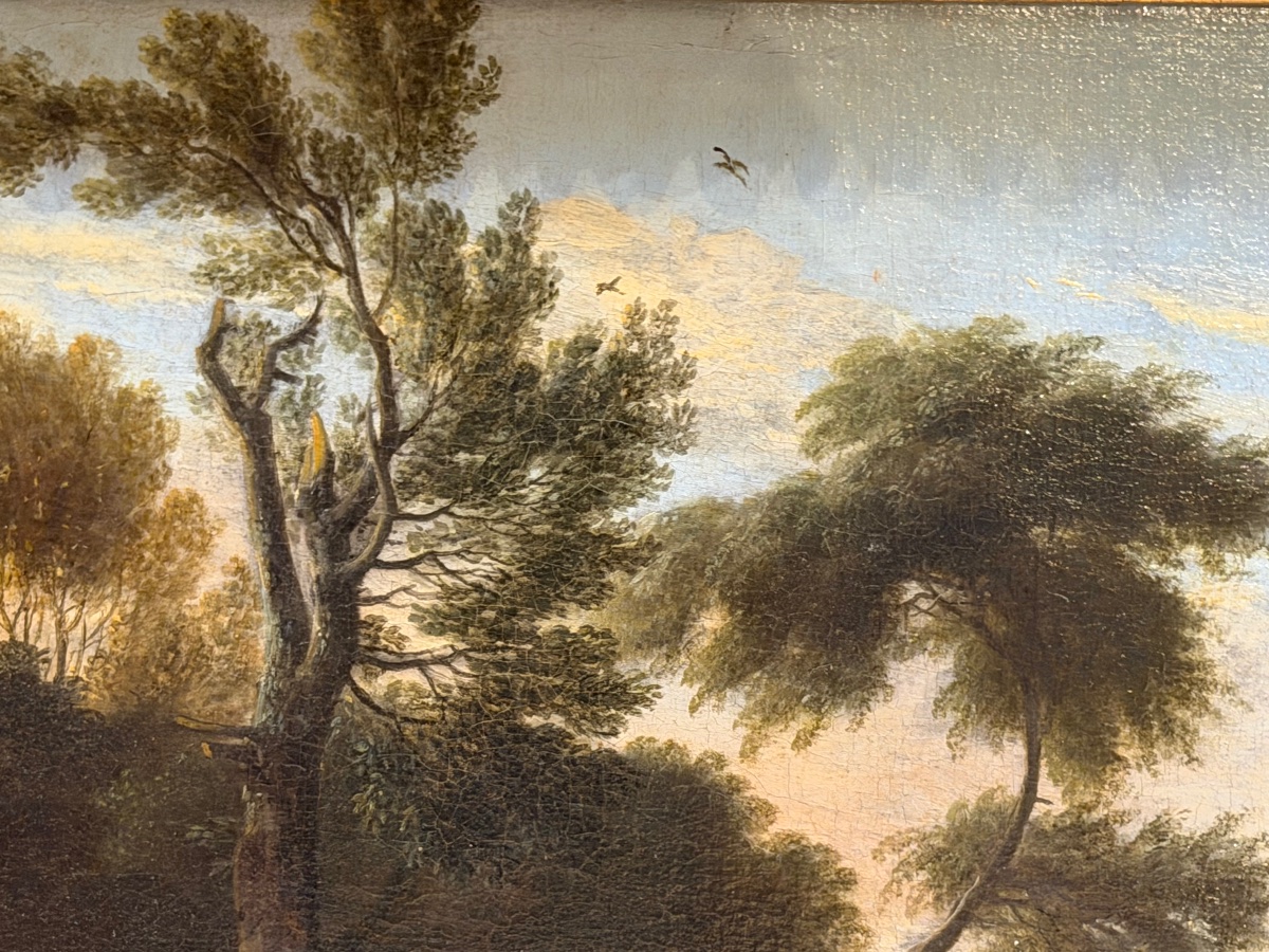17th-century Dutch School, “the Shepherdess At Rest,” 1660–1680, Oil On Canvas -photo-2