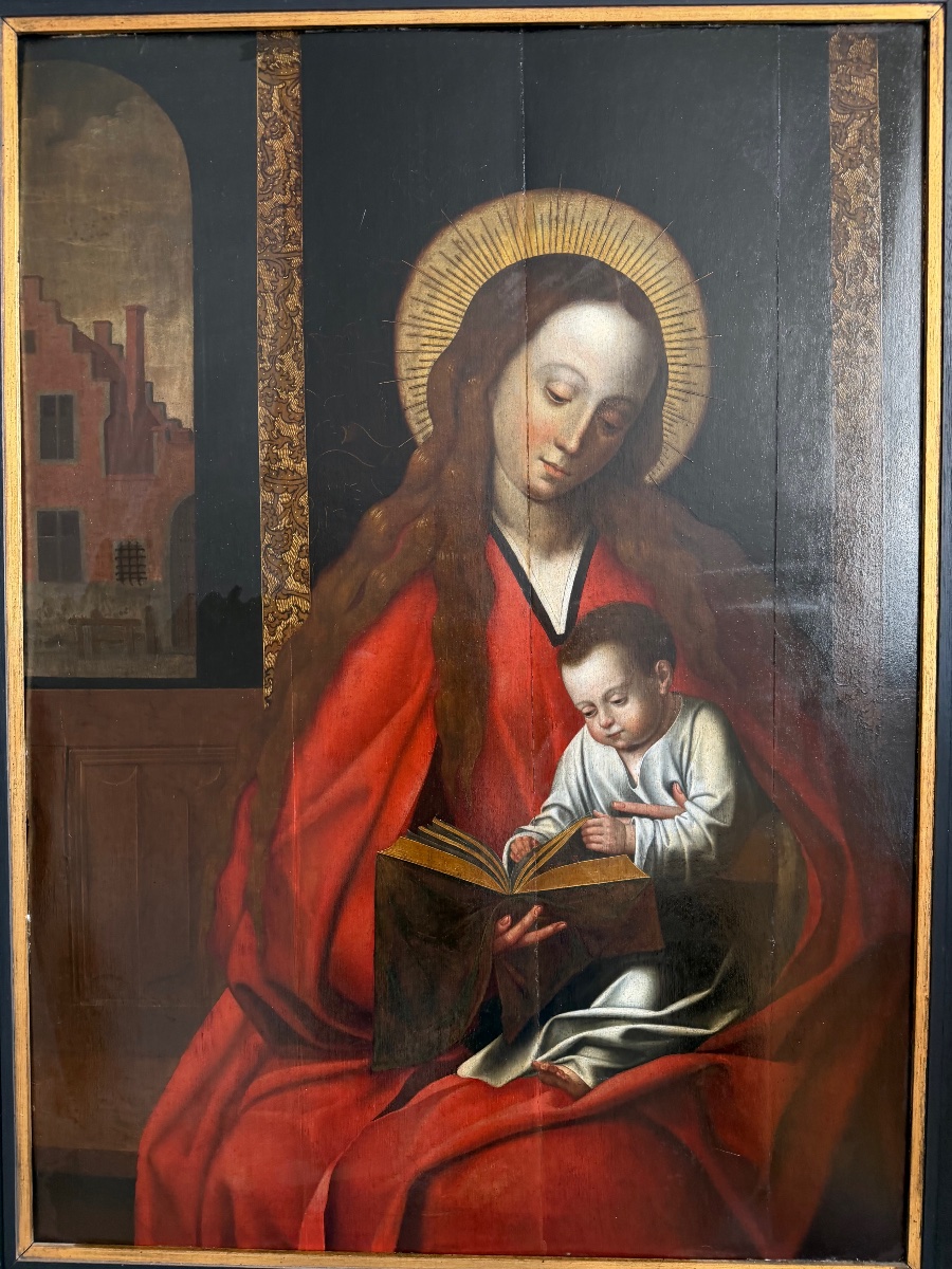 Isabella Coffermans 1575 (maternity) “the Guild Of Saint Luke” For The Iberian Market -photo-4