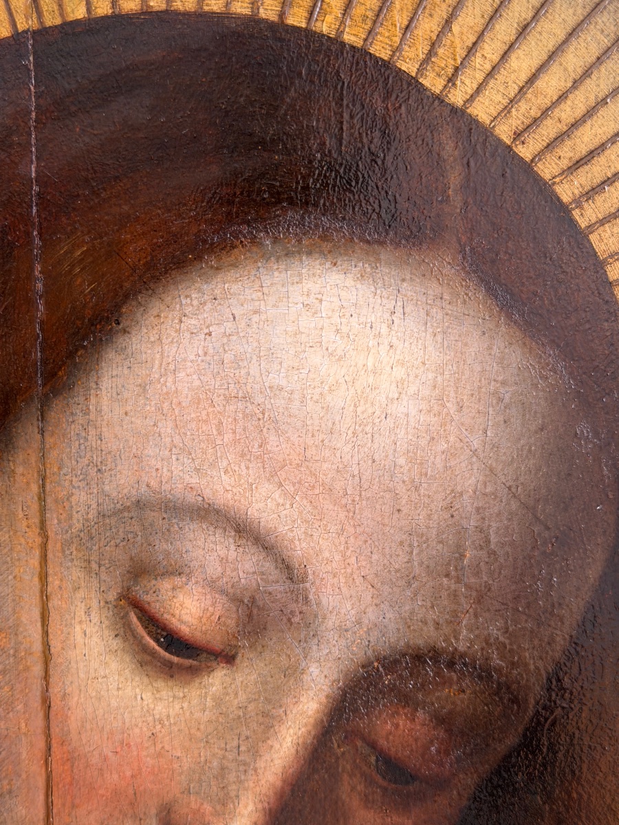 Isabella Coffermans 1575 (maternity) “the Guild Of Saint Luke” For The Iberian Market -photo-4