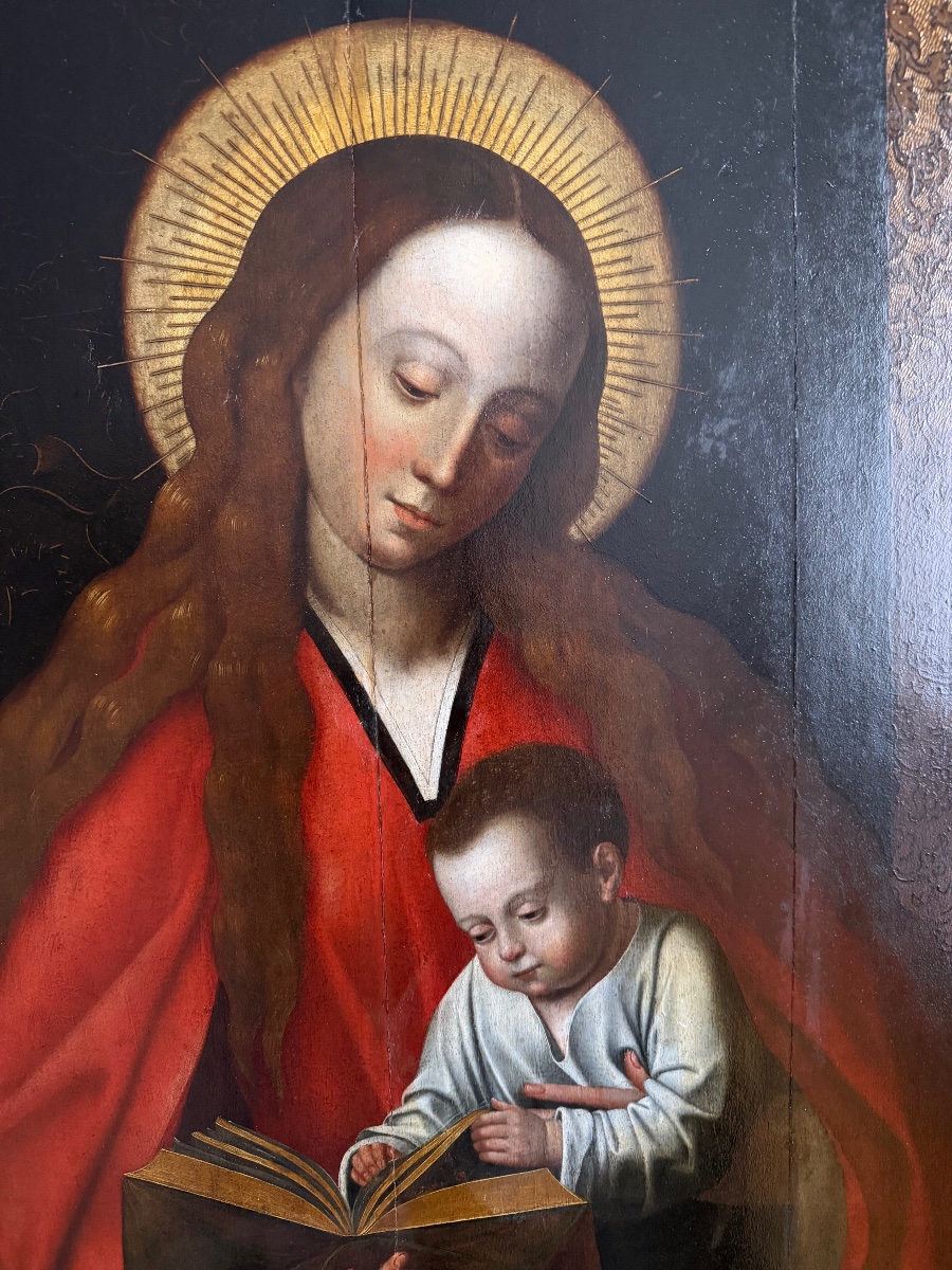 Isabella Coffermans 1575 (maternity) “the Guild Of Saint Luke” For The Iberian Market -photo-6