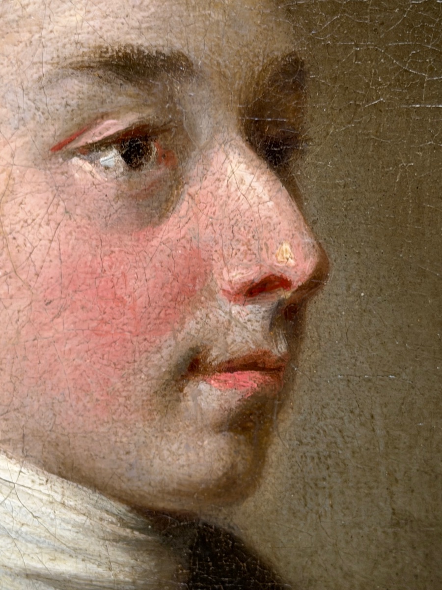 1760–1780  Portrait Of A Young Man (germany–austria) -photo-2