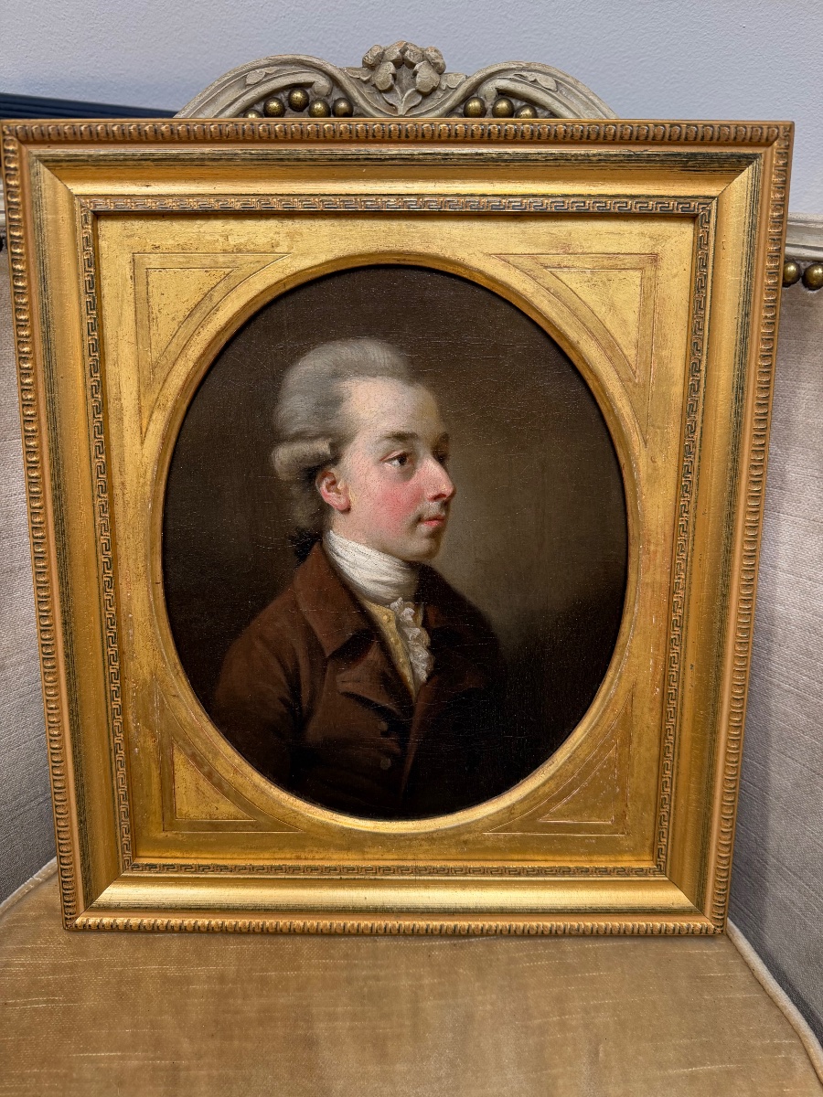1760–1780  Portrait Of A Young Man (germany–austria) -photo-3