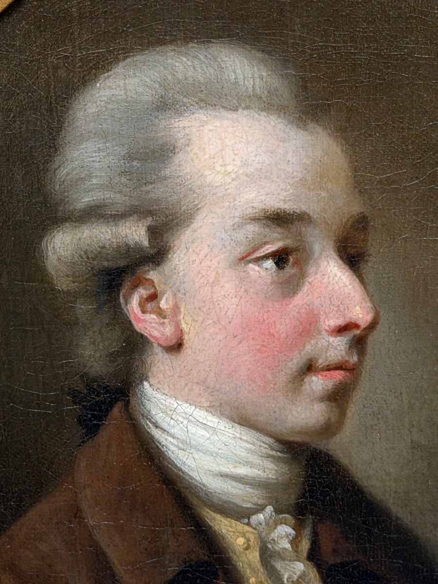 1760–1780  Portrait Of A Young Man (germany–austria) -photo-4