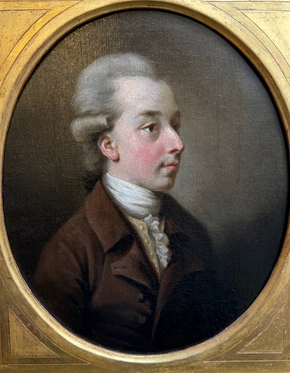 1760–1780  Portrait Of A Young Man (germany–austria) 