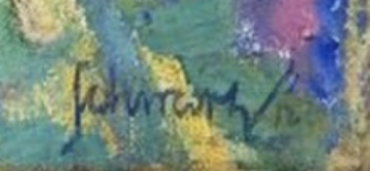 Mommie Schwarz 1876 - 1942  «  Stupeur Jaune  «  vers 1903 - 1909 -photo-4
