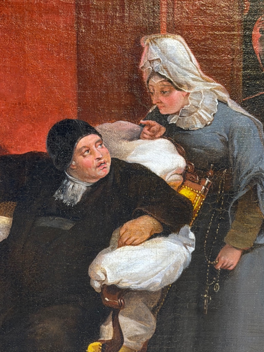 Antoinette -Cécile-Hortense Haudebourt-Lescot, Gil Blas présenté au licencié Sedillo 1827 -photo-2