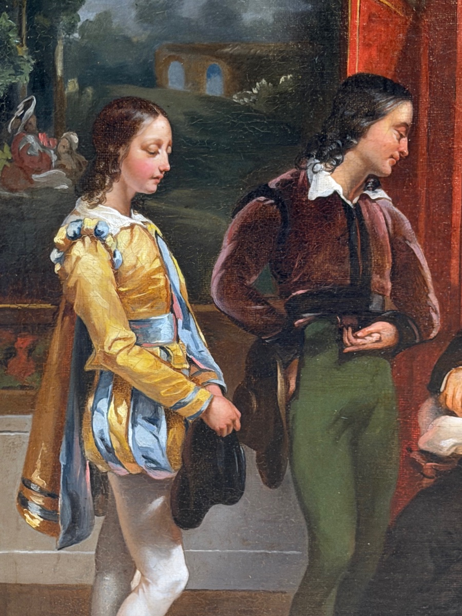 Antoinette -Cécile-Hortense Haudebourt-Lescot, Gil Blas présenté au licencié Sedillo 1827 -photo-3