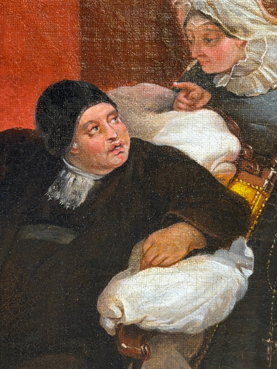Antoinette -Cécile-Hortense Haudebourt-Lescot, Gil Blas présenté au licencié Sedillo 1827 -photo-1