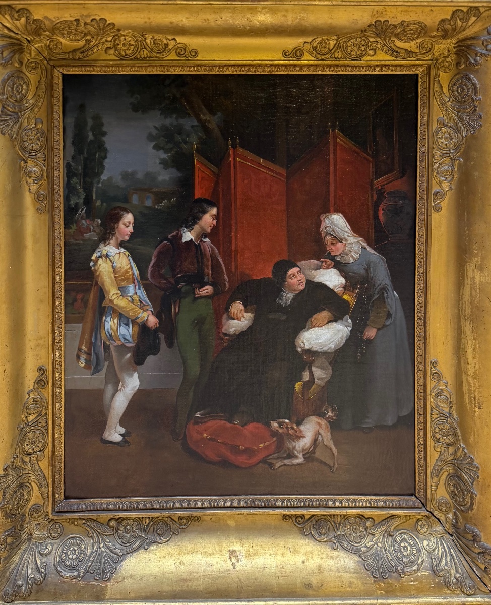 Antoinette -Cécile-Hortense Haudebourt-Lescot, Gil Blas présenté au licencié Sedillo 1827 -photo-3