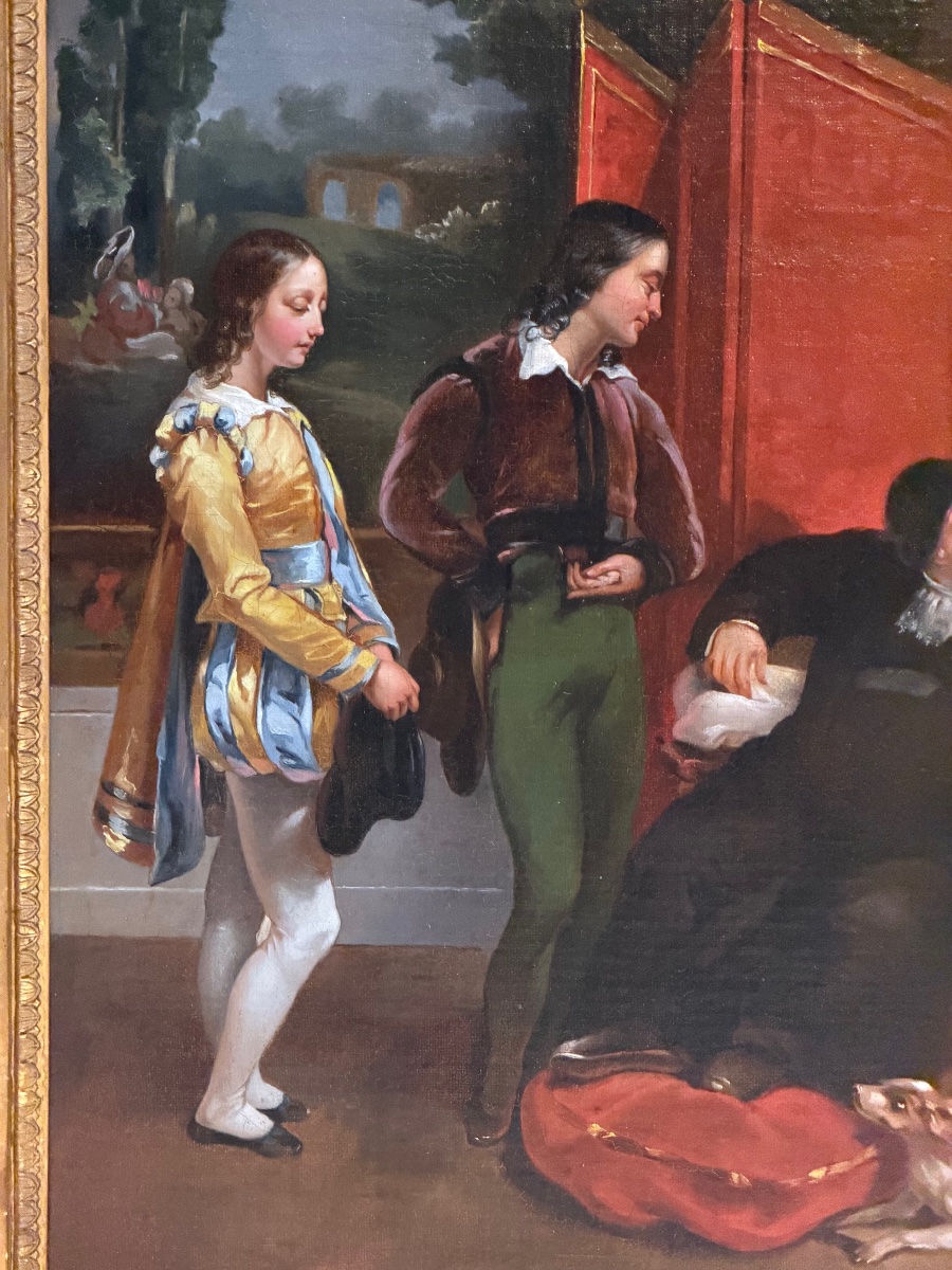 Antoinette -Cécile-Hortense Haudebourt-Lescot, Gil Blas présenté au licencié Sedillo 1827 -photo-5