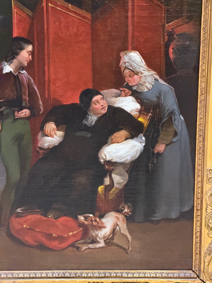 Antoinette -Cécile-Hortense Haudebourt-Lescot, Gil Blas présenté au licencié Sedillo 1827 -photo-7