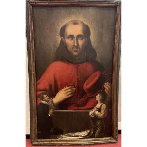 Portrait de Pierre de Luxembourg et ses donateurs vers 1560 - 1580 