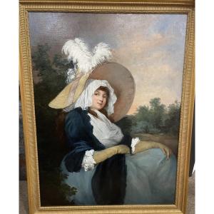 James Ward (1769-1859) Title: Alinda Made In 1787 