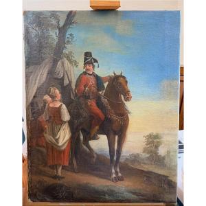 Aleksander ORŁOWSKI (1777-1832)  un hussard serbe régiment de la garde impériale russe 