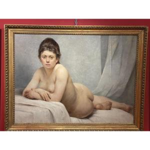 Károly Ferenczy ( 1862 - 1917 ) Le plus beau cul hongrois vers 1887 - 1889