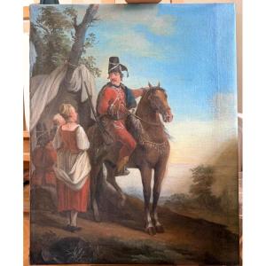 Aleksander ORŁOWSKI (1777-1832) un hussard serbe régiment de la garde impériale russe