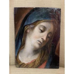 Pasticchio ' Mater Dolorosa ' XVI Es - XVII Es Panel