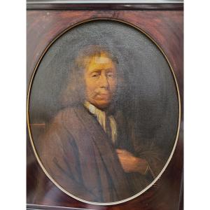 Le peintre Rutger van Langevelt 1635 1695 portrait de l’intendant 1663 l'Oud Burgeren Gasthuis