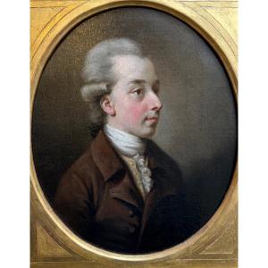 1760 - 1780 Portait d un jeune lettre ( Allemagne - Autriche )