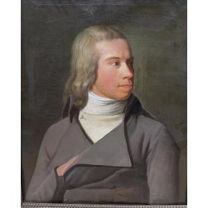 Willem Bartel Van Der Kooi 1768–1836, Portrait Of Dr. Jan Stinstra 1753–1812, Dated 1801
