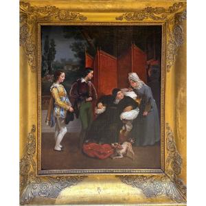Antoinette-cécile-hortense Haudebourt-lescot, *gil Blas* Presented To Licentiate Sedillo, 1827