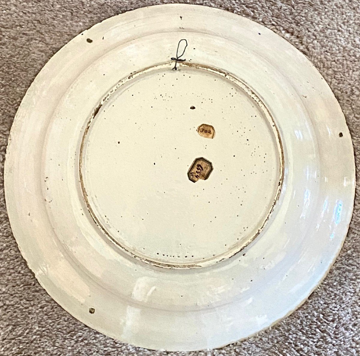 Delft, XVIIIth Century, Earthenware Dish Decorated With A Bouquet Of Flowers.-photo-2